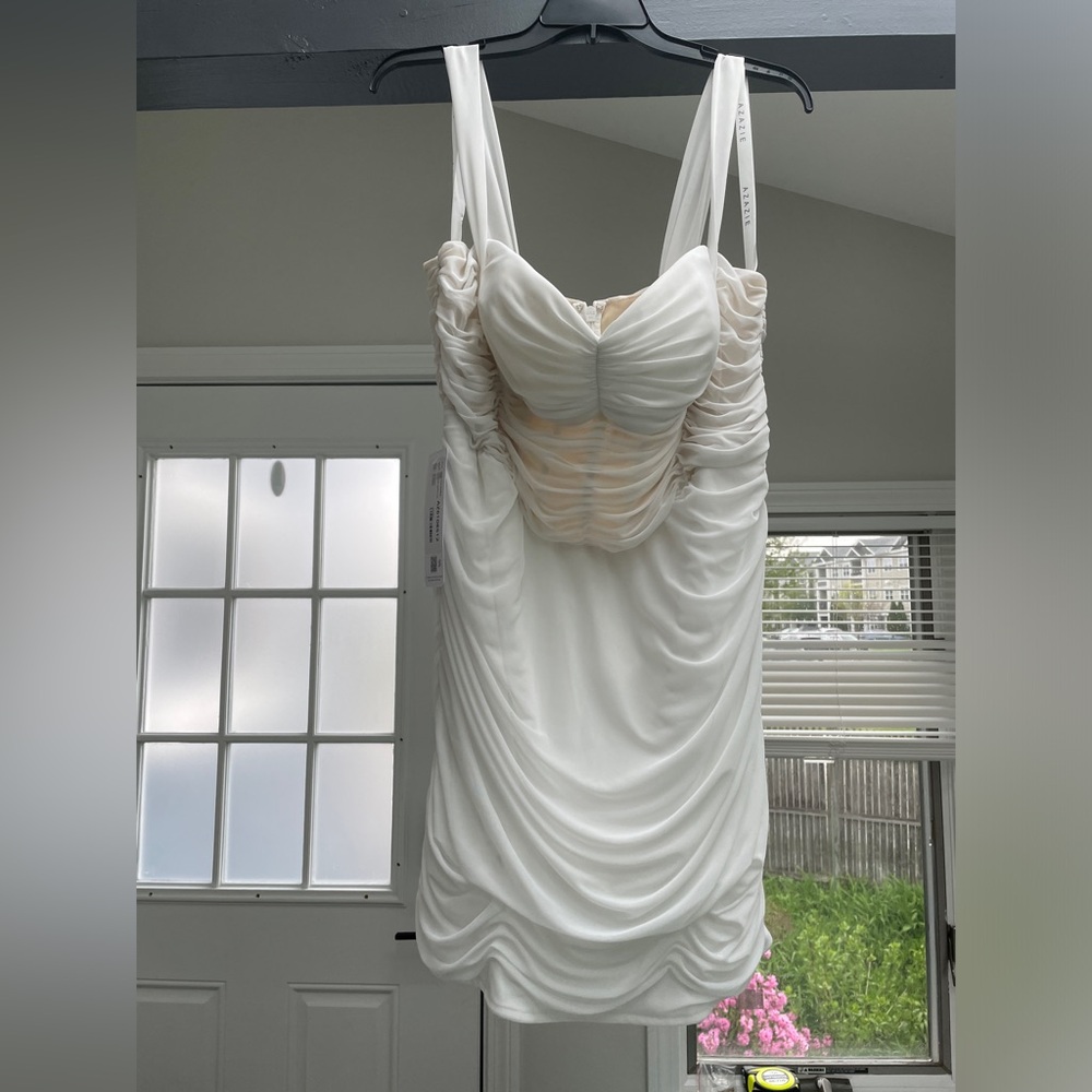 Azazie Carys Wedding Dress